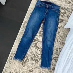 Joe’s Jeans ankle frayed Jean- size 26